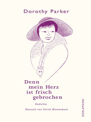 cover image of Denn mein Herz ist frisch gebrochen